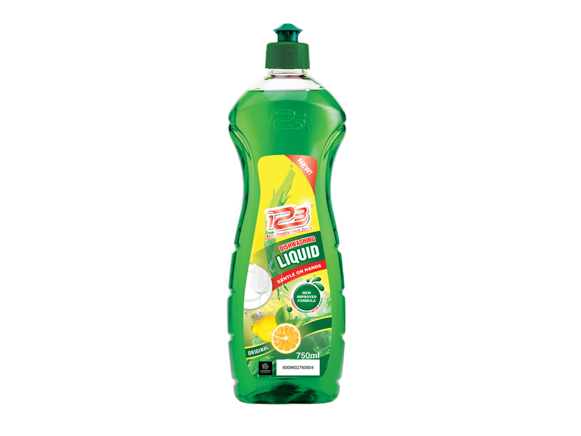 123 123 Dishwashing Liquid 750ML (7397071650905)