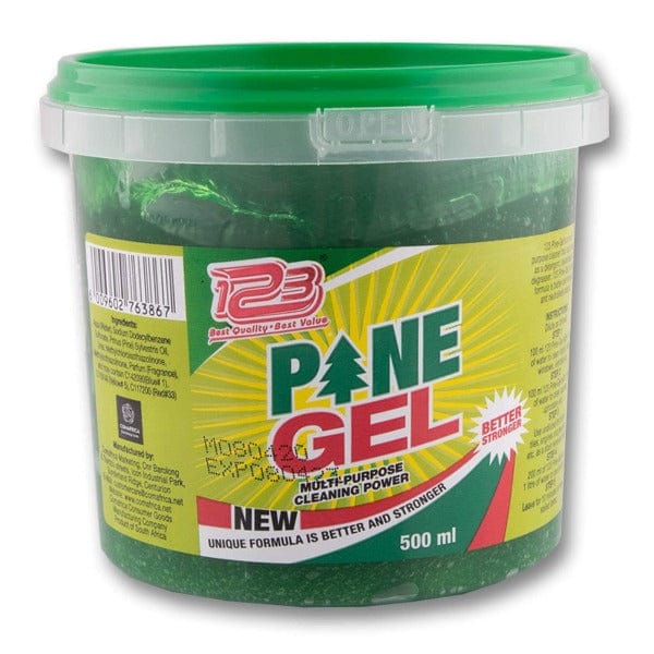 123 123 Pine Gel 500ML (7397069783129)