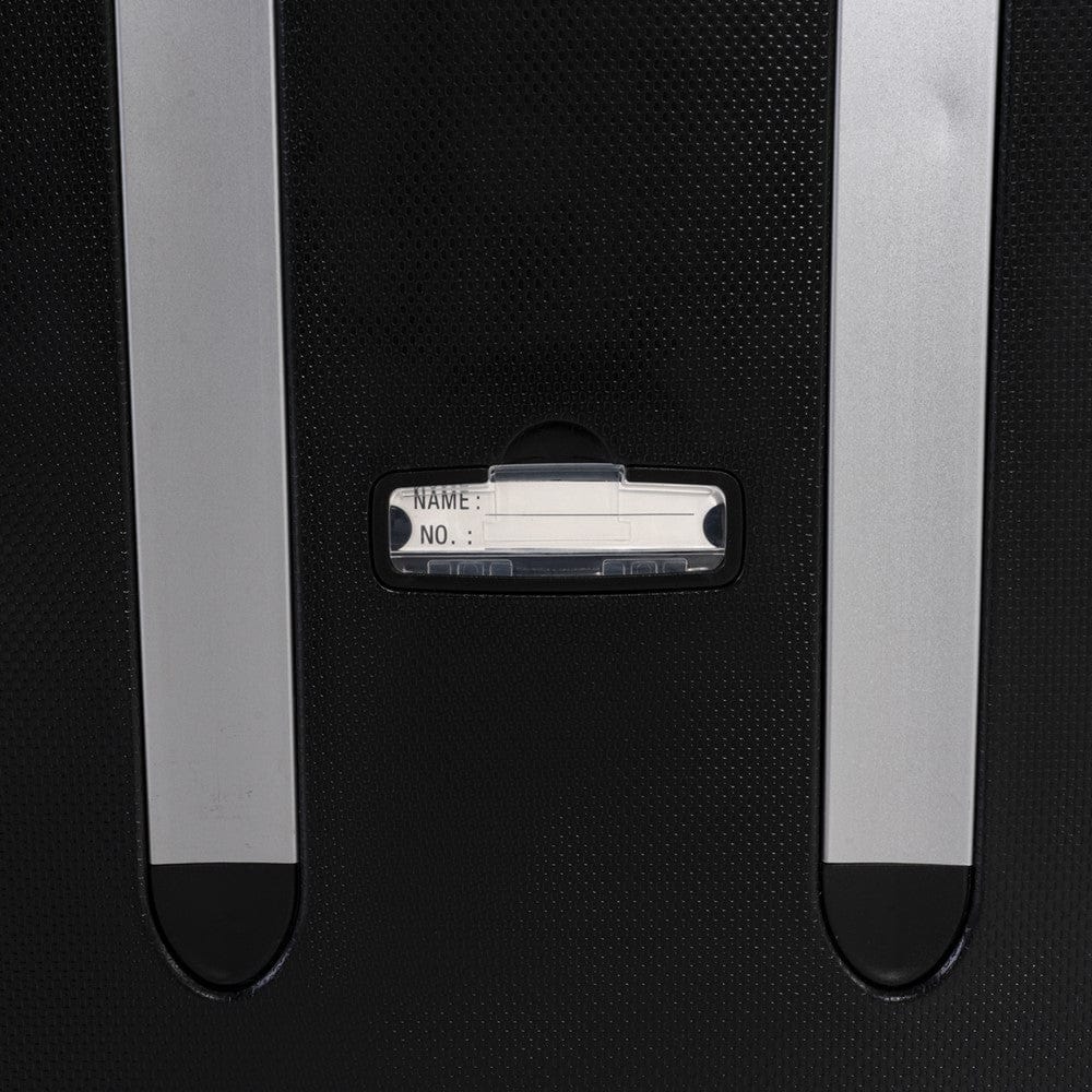 PAKLITE Luggage Paklite Galaxy Cabin Luggage Black (7132603940953)