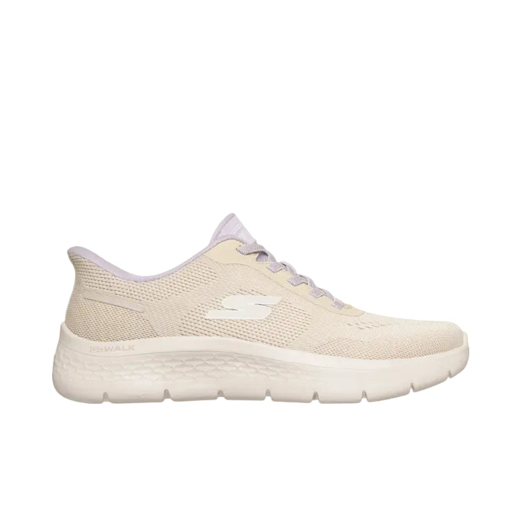 Skechers Women's Slip-ins Go Walk Flex - Azriel Taupe/Lavender 125523