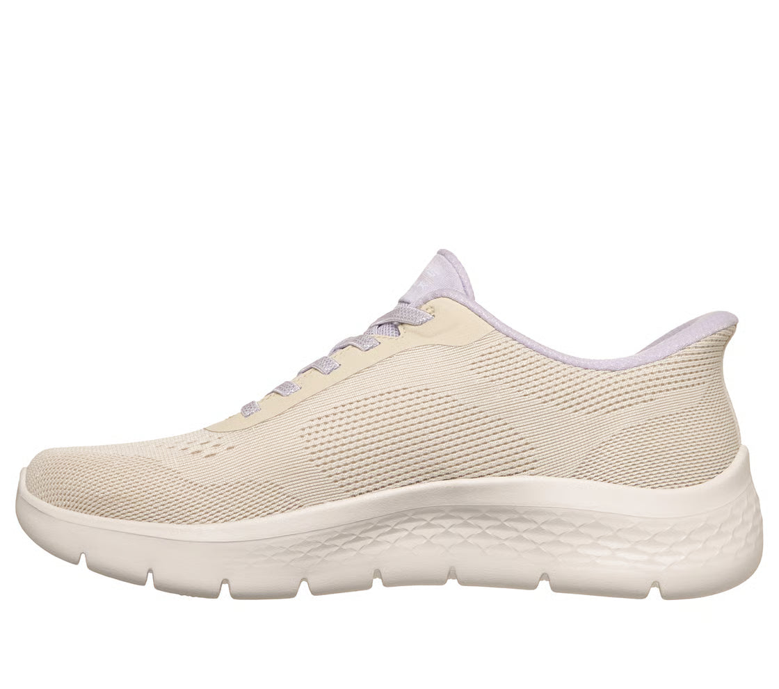 Skechers Women's Slip-ins Go Walk Flex - Azriel Taupe/Lavender 125523