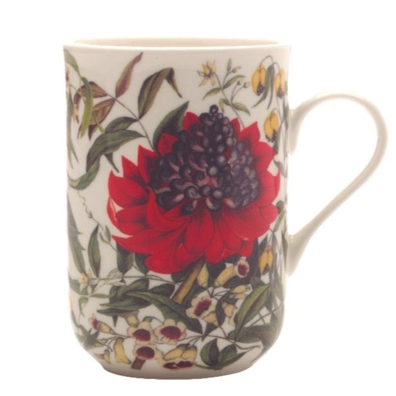 Maxwell & Williams MUG Maxwell & Williams Euphemia Henderson Mug 300ml Waratah (6936799314009)