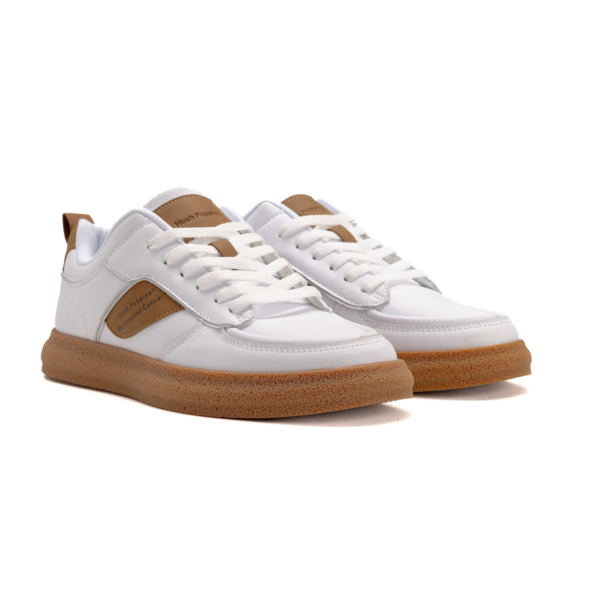 Hush Puppies – Ambrose – White (8036777656409)