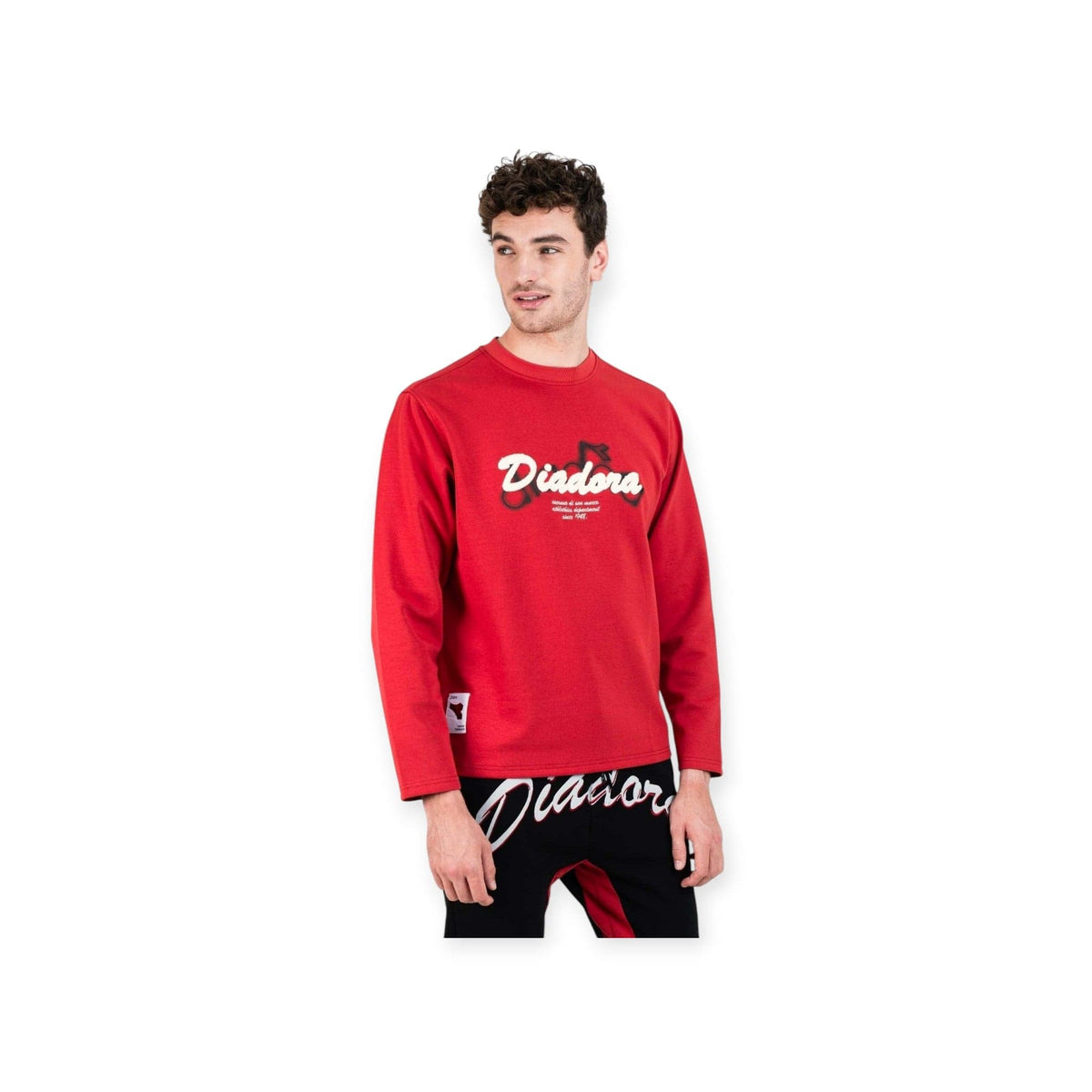 Diadora Sweater Diadora Oberon Sweater Brick Red