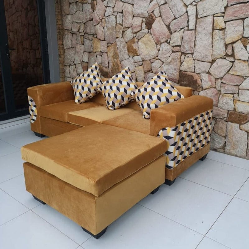 COUCHES Furniture Swiss Corner Suite Mustard (7010596388953)