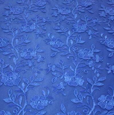 LACE Dress Fabric Royal Blair Evening Couture Lace 130 cm (7780696195161)