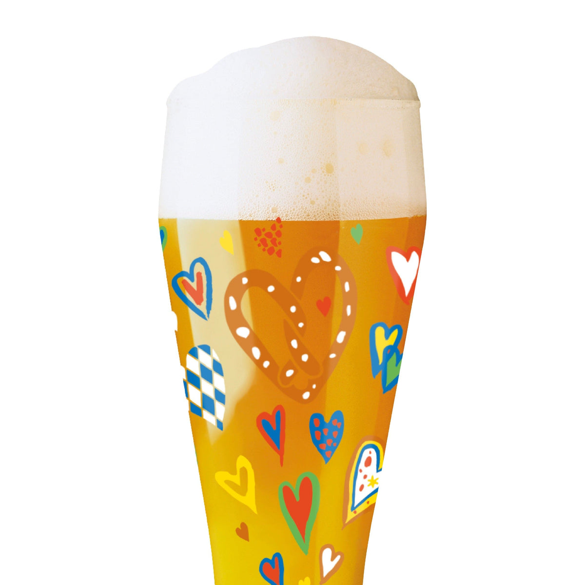 Ritzenhoff Glasses Ritzenhoff Wheat Beer Glass Ulrike/Veronique Set Of 2 (7389808689241)