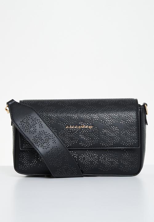 Sissyboy Hand bag SissyBoy Ladies Lasered  Bag Black (7290243088473)