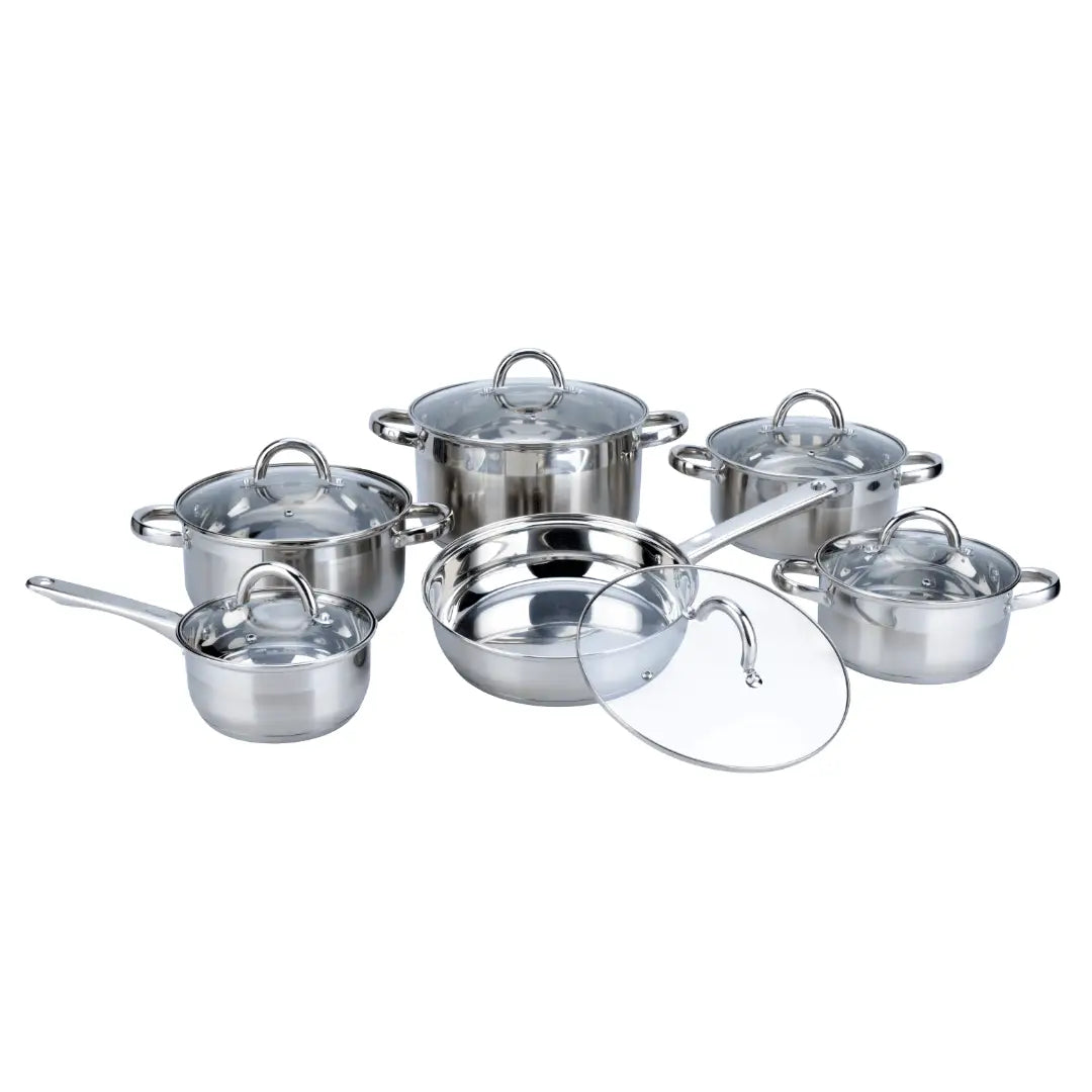 Snappy Chef 12 Piece Supreme Cookware Set SSCS012