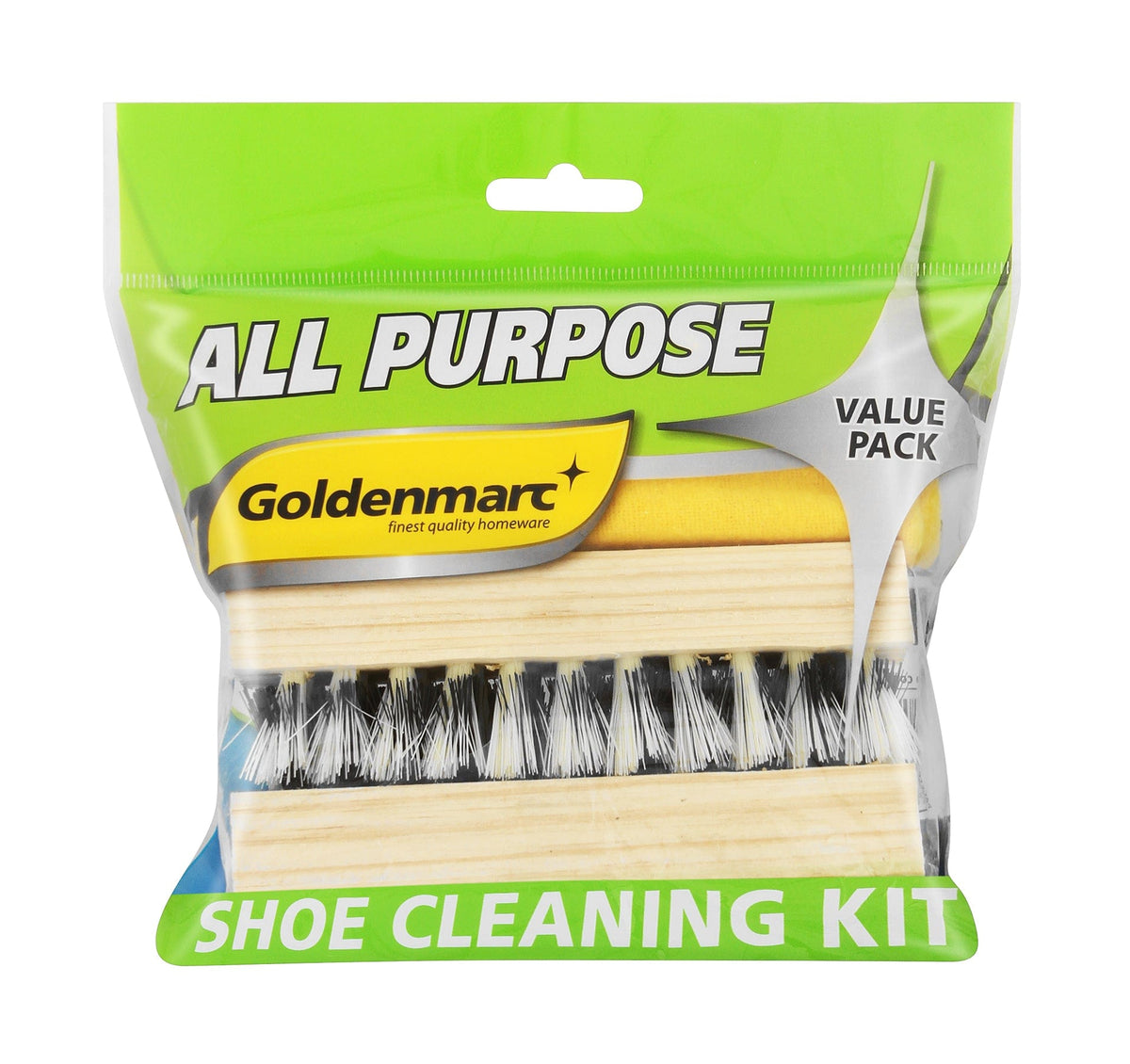 Goldenmarc Dish Coloth Goldenmarc Shoe Cleaning Kit 1 Pack (7260512256089)