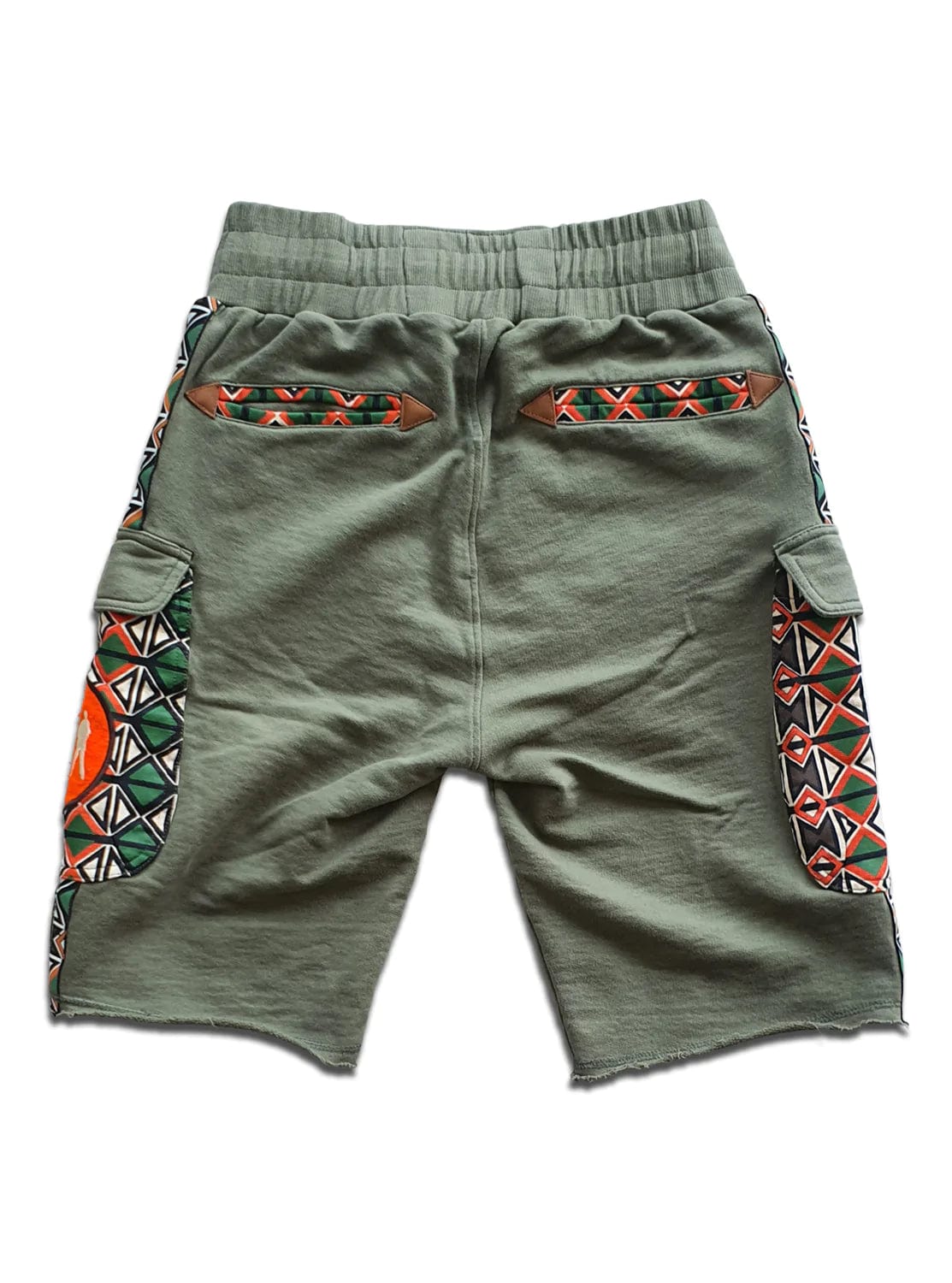 Magents shorts Magents Bhunxa Pat Stripe Shorts Olive (7196564127833)