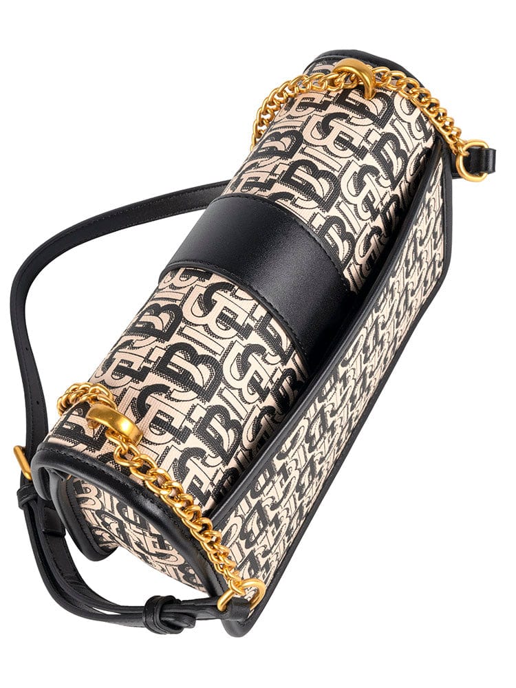 MHC World Jo Borkett Monogram Flapover Sling JBH105260 (7808375128153)