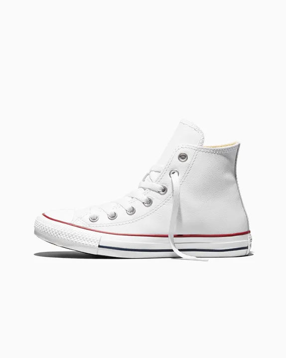 Converse Unisex Chuck Taylor All Star Classic Leather -White 132169C