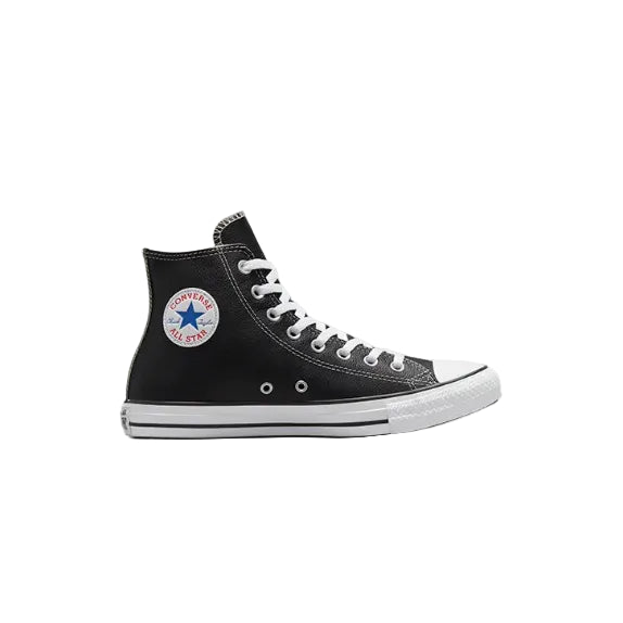 Converse Unisex Chuck Taylor All Star Classic Leather -Black 132170C