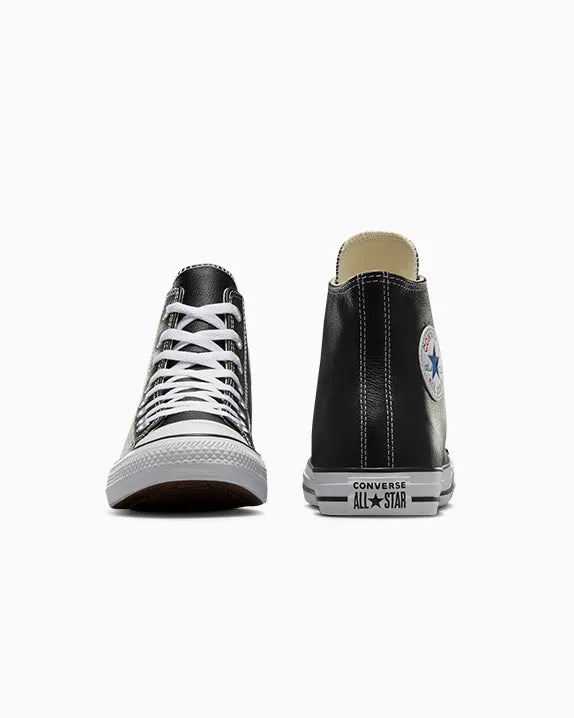 Converse Unisex Chuck Taylor All Star Classic Leather -Black 132170C