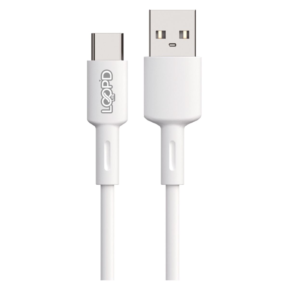 Loopd Lite Type C USB 1Meter Cable - White