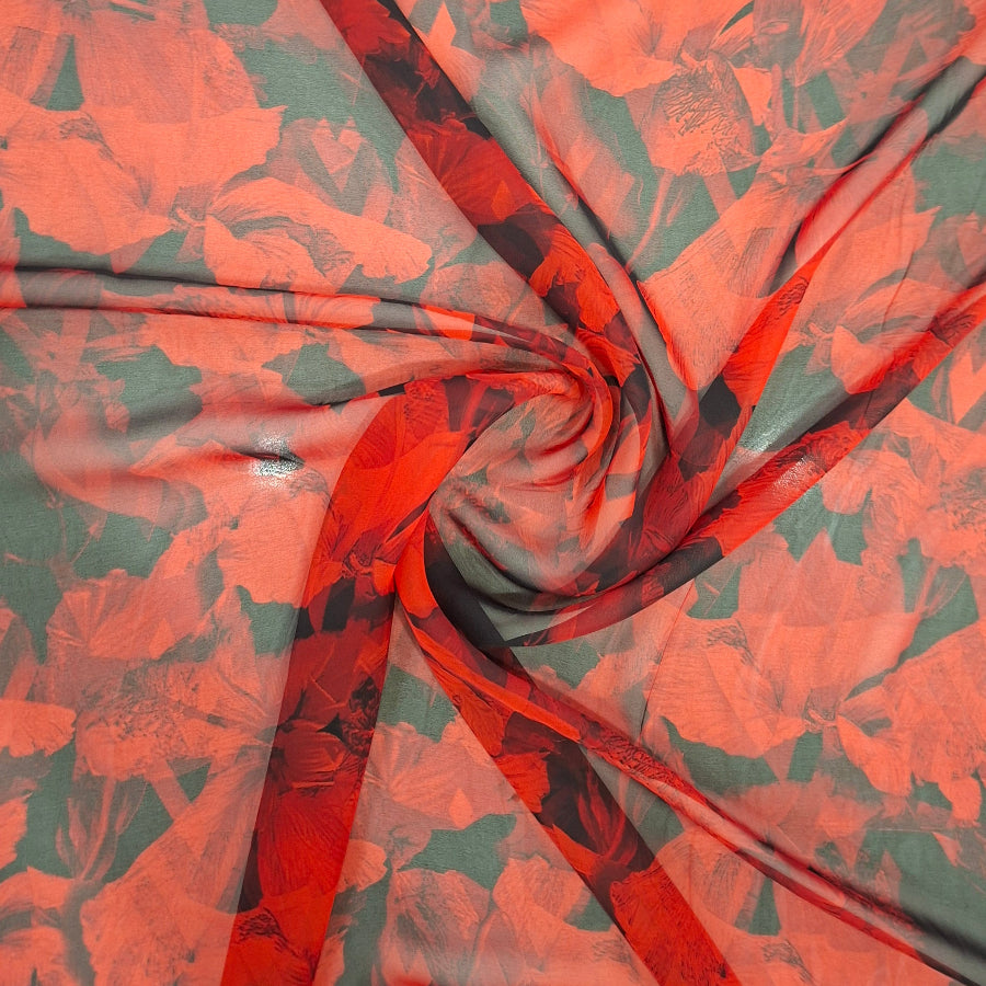 Printed Chiffon 150cm