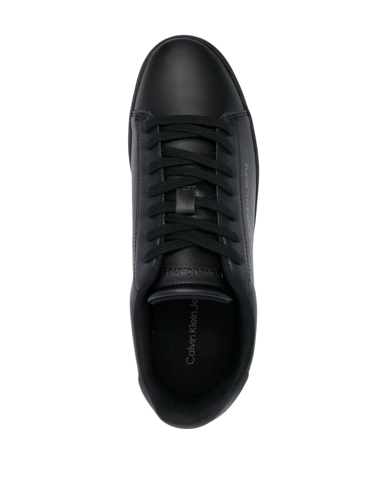 Calvin Klein Mens Sneakers Calvin Klein Ck Classic Cup Sole Lace Up Black (7750475612249)