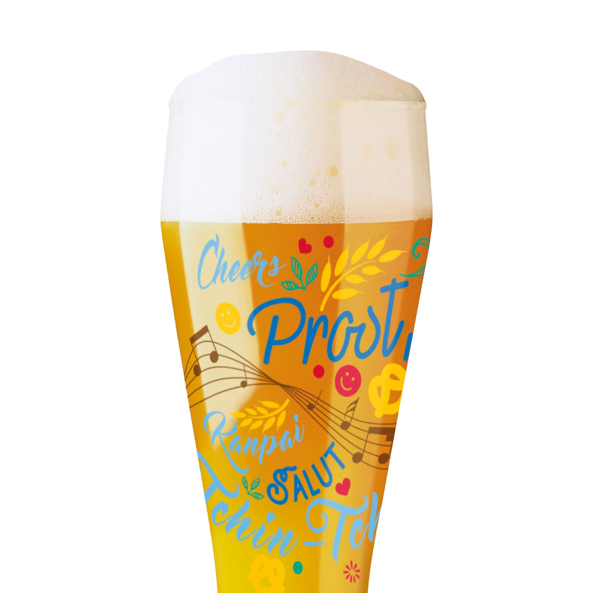 Ritzenhoff Glasses Ritzenhoff Wheat Beer Glass Ulrike/Veronique Set Of 2 (7389808689241)