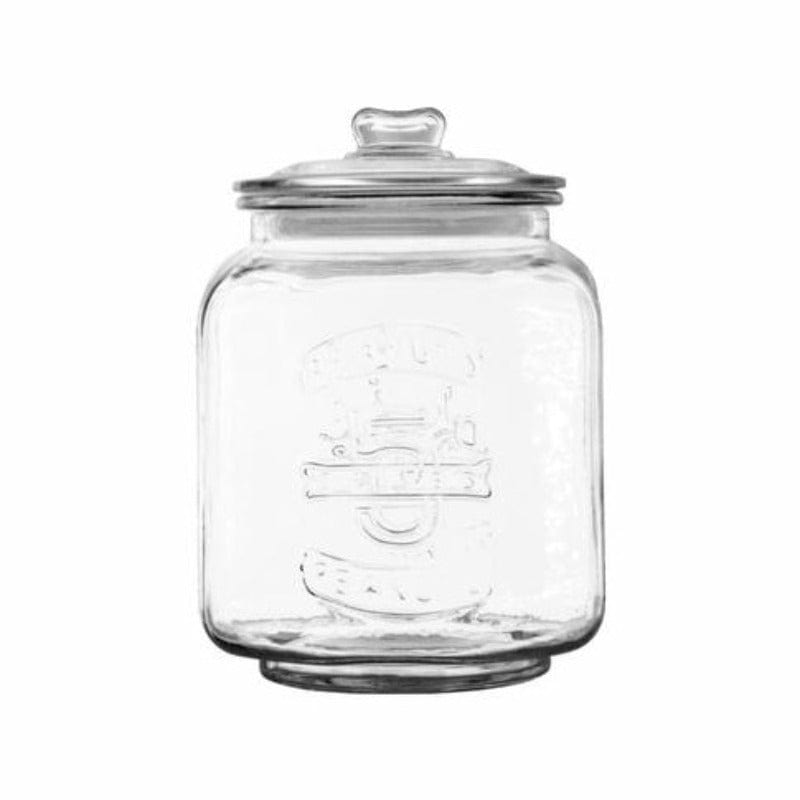 Regent Jar Regent Large Octagonal Peanuts Glass Jar, 7 Litre (6809727959129)
