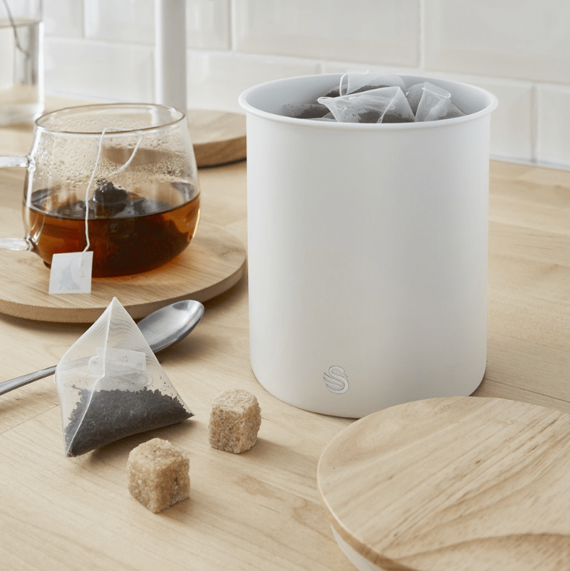 Swan CANISTER SET Swan Nordic Range White Canister Set SWKA17513WHTN (7046057787481)