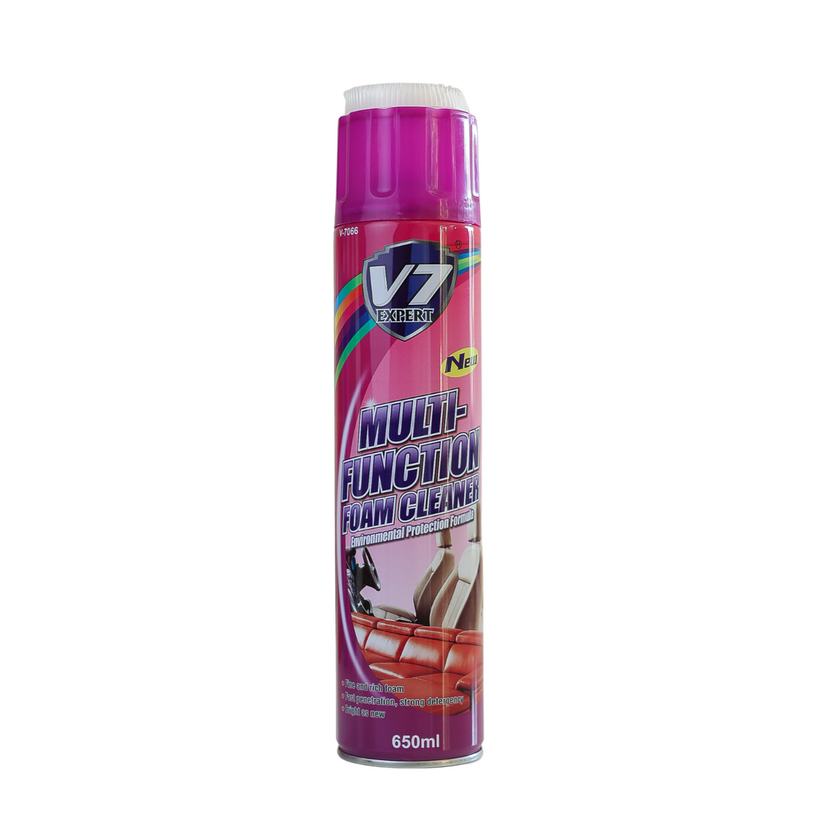 V7 Expert 650ml Multifunction Foam Cleaner