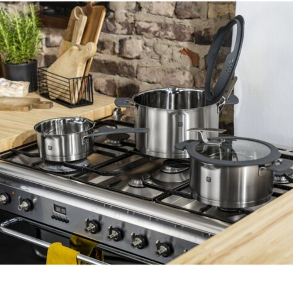 Zwilling Simplify 9-Piece Stainless Steel Pot Set ZW-66870-005-0