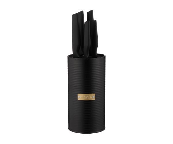 Typhoon Otto Black Knife Block TY1401238