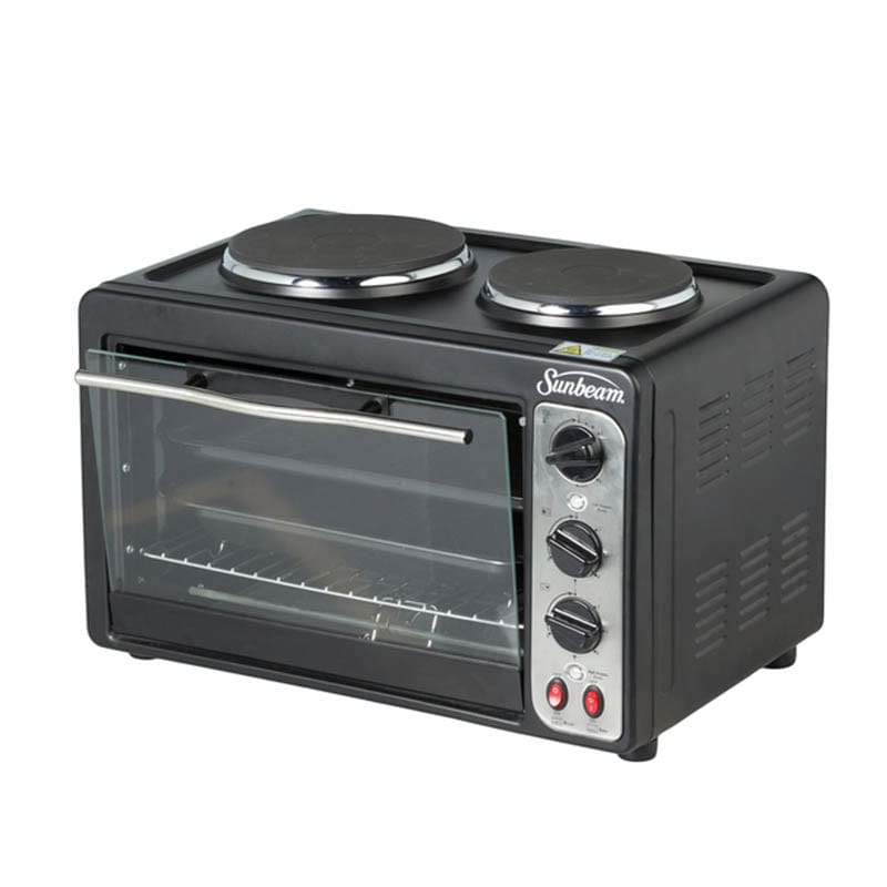 Sunbeam Appliances Sunbeam 2 Plate Oven SCO-25OB (4731879424089)