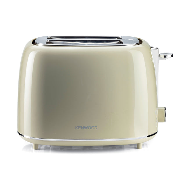 Kenwood Eterna Plastic 2 Slice Toaster Glossy Beige TCP31.000BG