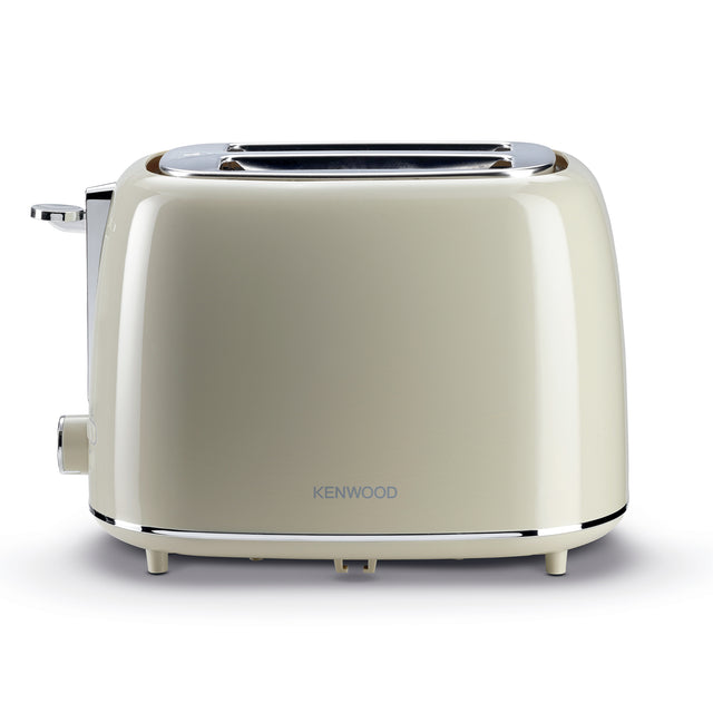 Kenwood Eterna Plastic 2 Slice Toaster Glossy Beige TCP31.000BG