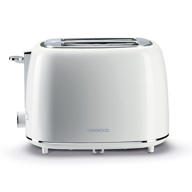 Kenwood Eterna Plastic 2 Slice Toaster Glossy White TCP31.000WH