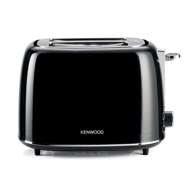 Kenwood Eterna Plastic 2 Slice Toaster Glossy Black TCP31.000BK