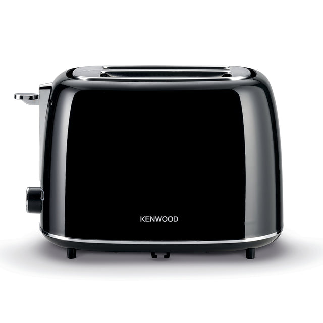Kenwood Eterna Plastic 2 Slice Toaster Glossy Black TCP31.000BK