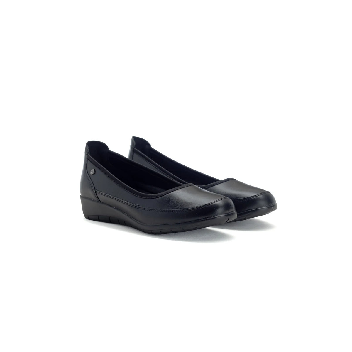 Pierre Cardin Eulalie 3 Comfort Wedge-Black PCL10965BKBK
