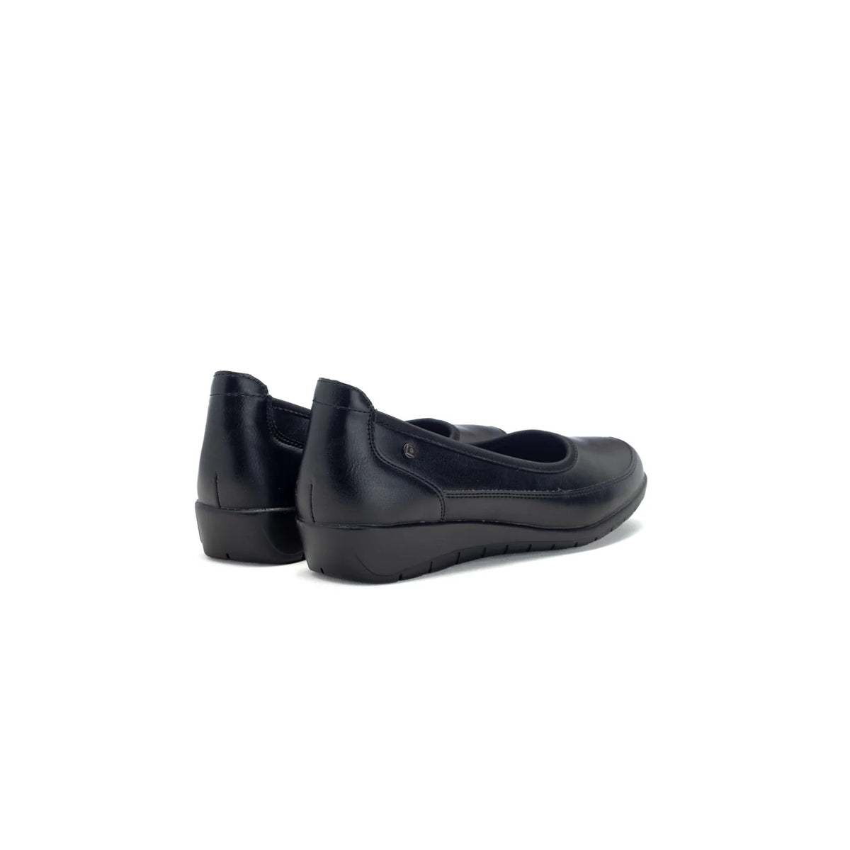 Pierre Cardin Eulalie 3 Comfort Wedge-Black PCL10965BKBK