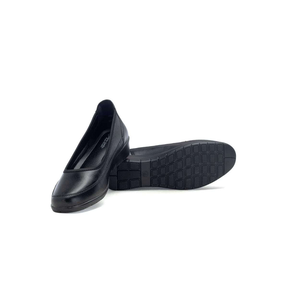 Pierre Cardin Eulalie 3 Comfort Wedge-Black PCL10965BKBK