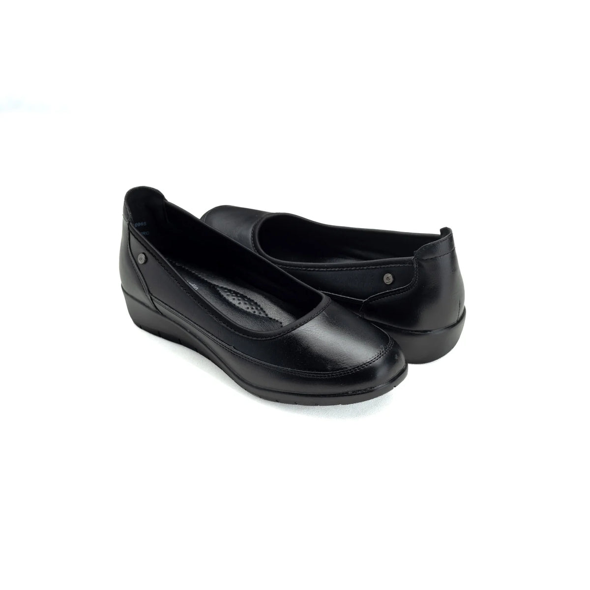 Pierre Cardin Eulalie 3 Comfort Wedge-Black PCL10965BKBK