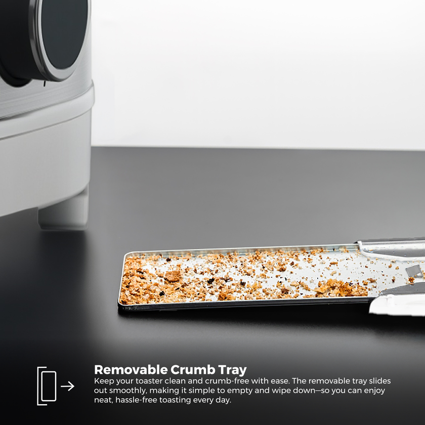 Riva Stainless Steel 2-Slice Toaster Brushed RVST001