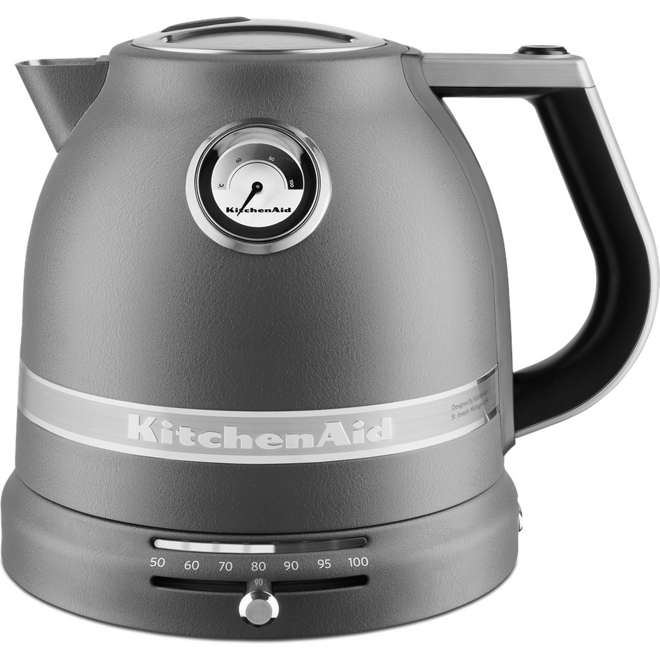 KitchenAid KETTLE KitchenAid Artisan 1.5L Kettle Imperial Grey 5KEK1522EGR (4788455702617)