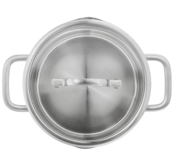 Zwilling Pots Set Zwilling Twin Trueflow Pot Cookware Set 8 Piece Stainless Steel (2061734215769)