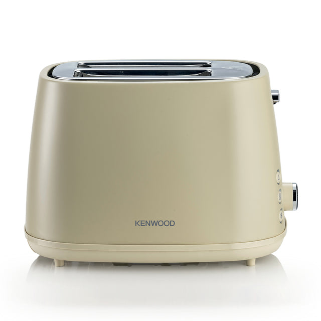 Kenwood Elementa Stainless Steel 2 Slice Toaster Matt Champagne TCM37.000CP