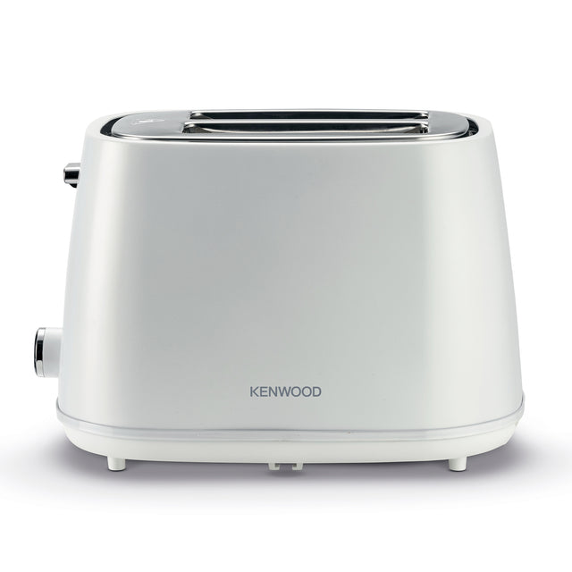 Kenwood Elementa Stainless Steel 2 Slice Toaster Matt White TCM37.000WH