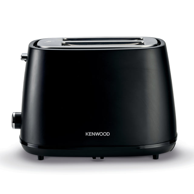 Kenwood Elementa Stainless Steel 2 Slice Toaster Matt Black TCM37.000BK