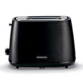 Kenwood Elementa Stainless Steel 2 Slice Toaster Matt Black TCM37.000BK