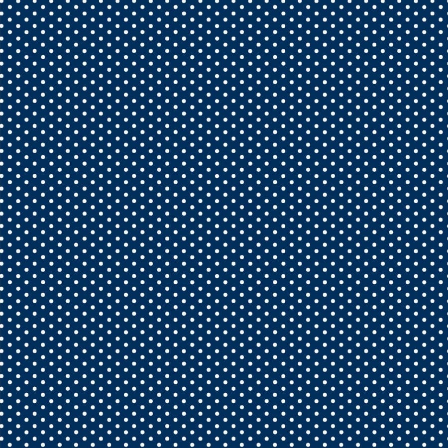 Original 3 Cats Fabric C/W04 Navy Blue 90cm