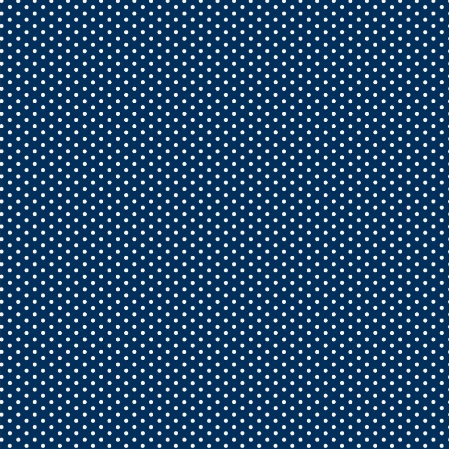 Original 3 Cats Fabric C/W04 Navy Blue 90cm