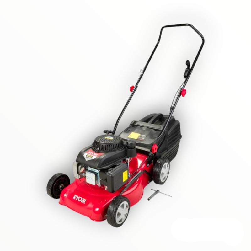 Ryobi petrol lawnmower Ryobi 99cc Petrol Lawnmower RM-125P (7812454449241)