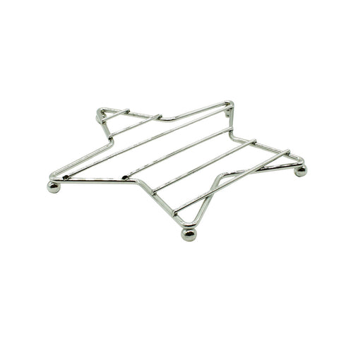 Chrome Star Trivet Pot Holder SGN440