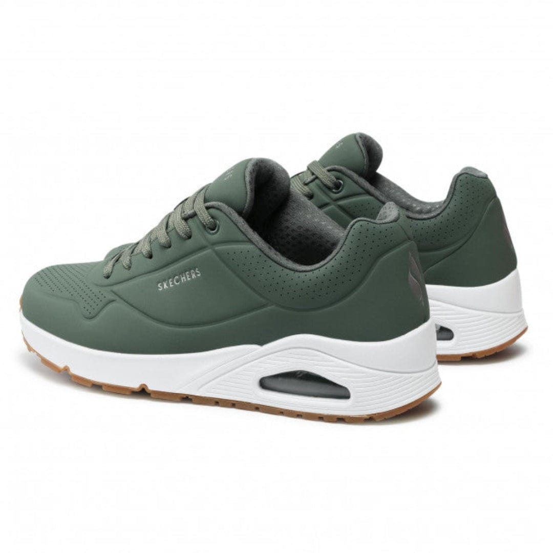 Skechers Clothing Skechers Uno Stand On Air Olive (4748595396697)